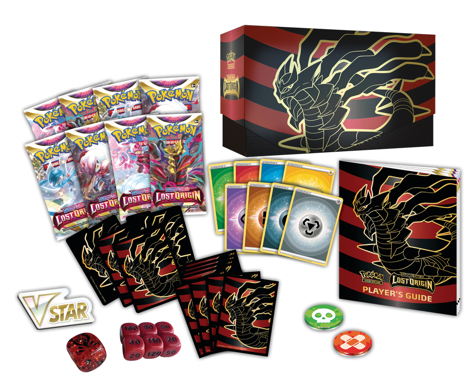 Pokémon - Sword & Shield: Lost Origin Elite Trainer Box