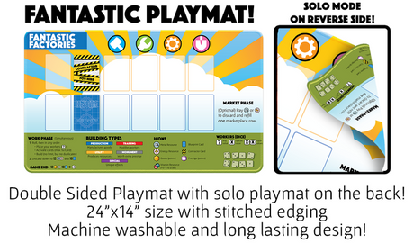 Fantastic Factories: Playmat