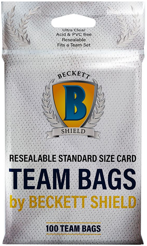 Arcane Tinmen - Beckett Shield - Resealable Team Bags (100ct)