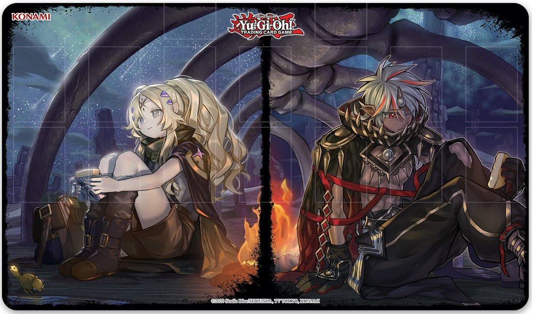 Yu-Gi-Oh! Game Mat: Albaz Ecclesia Tri Brigade