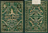 Bicycle Playing Cards - Theory-11 Harry Potter (Green Slytherin)