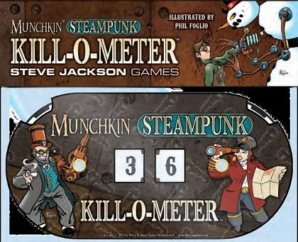 Munchkin Steampunk Kill-O-Meter