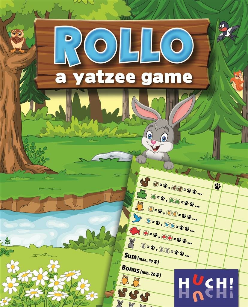 Rollo: A Yatzee Game