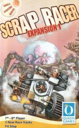 Scrap Racer: Expansion 1