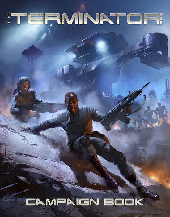 The Terminator RPG: Campaign Book