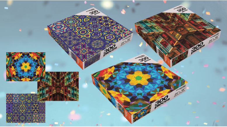 Kaleidoscope Puzzle Assortment