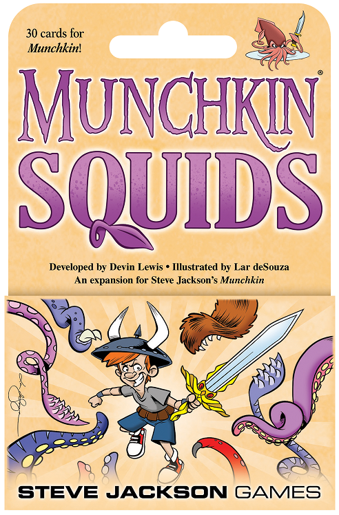 Munchkin Squids