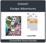 Sleeve Kings - Sleeve Bundle - Unlock! Escape Adventures