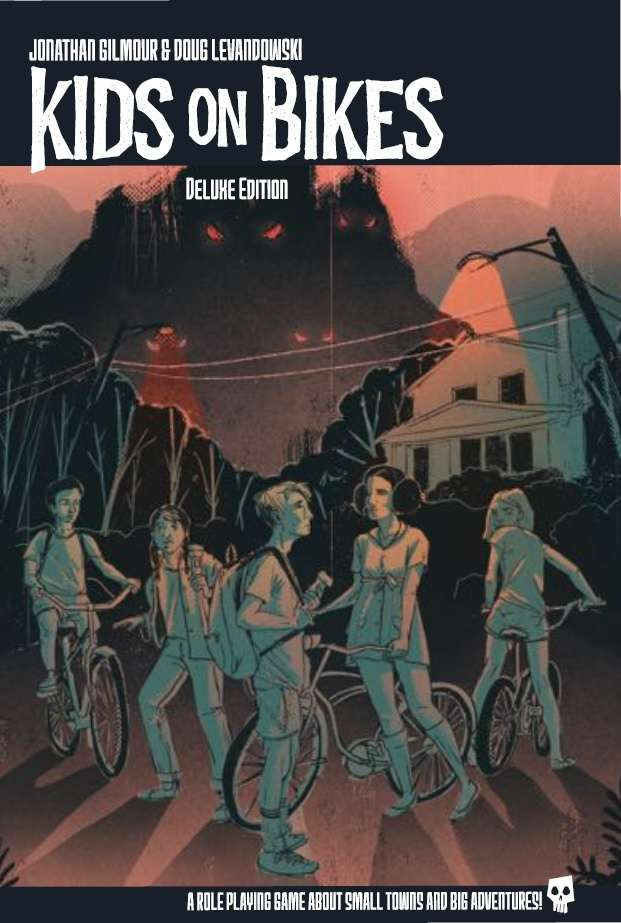 Kids on Bikes - RPG Deluxe Core Rulebook (Book)