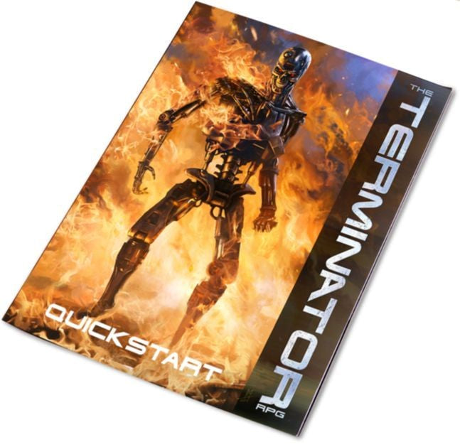 The Terminator RPG: Quickstart