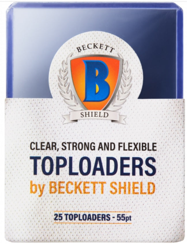 Arcane Tinmen - Beckett Shield - Toploader 55pt (25ct)