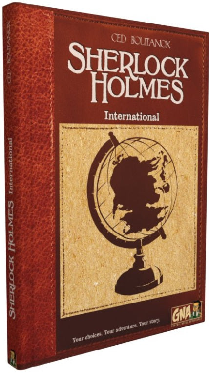 Graphic Novel Adventures - Sherlock Holmes: International (Book)