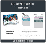 Sleeve Kings - Sleeve Bundle - DC Deck-Building Game