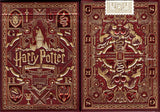 Bicycle Playing Cards - Theory-11 Harry Potter (Red Gryffindor)