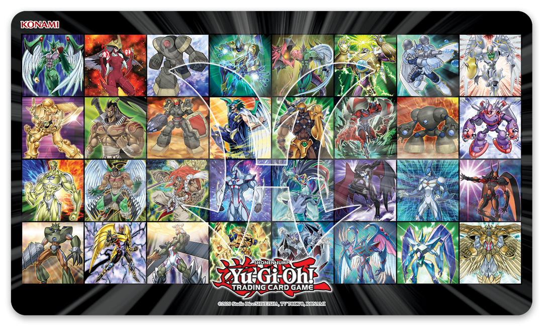 Yu-Gi-Oh! Game Mat: Elemental HERO