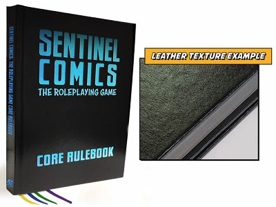 Sentinel Comics RPG: Core Rulebook (Special Edition)