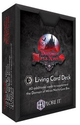 HEXplore It: Return to the Domain Living Card Deck