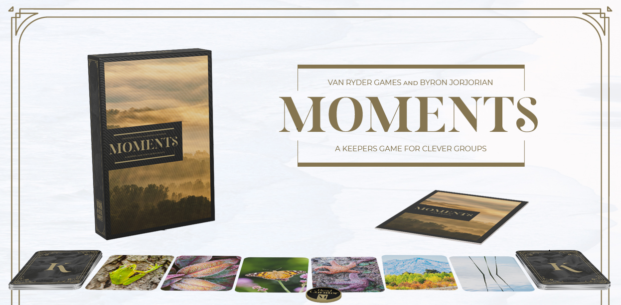 Moments: A Keepers Game *PRE-ORDER*