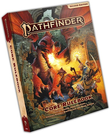 Pathfinder 2nd Edition - Core Rulebook (Standard Edition)