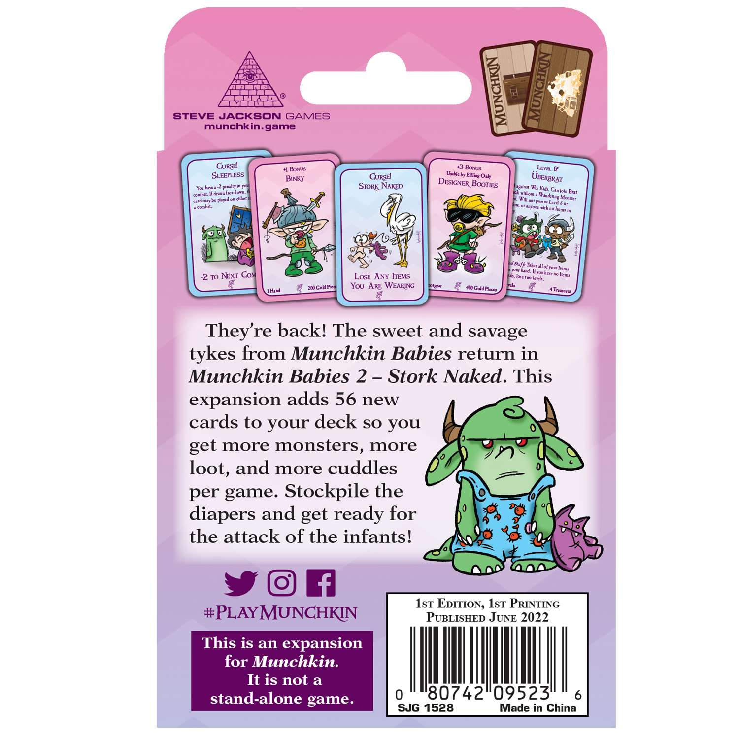 Munchkin Babies 2 - Stork Naked