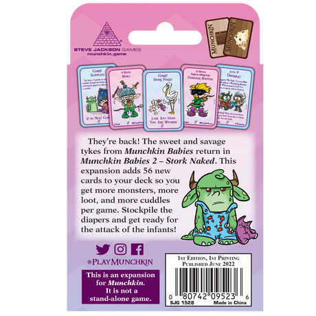 Munchkin Babies 2 - Stork Naked