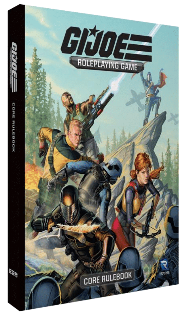 G.I. JOE Roleplaying Game Core Rulebook