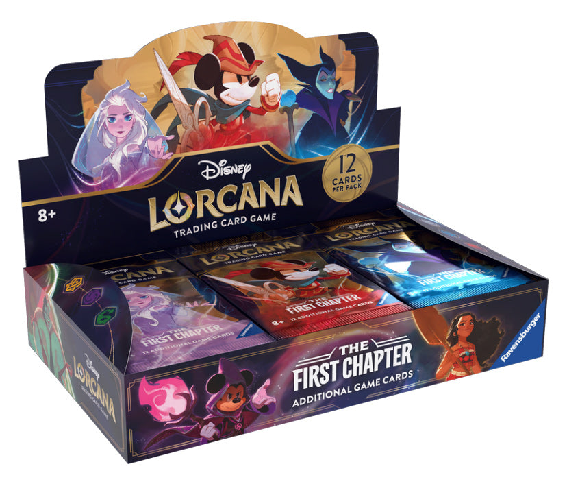 Disney Lorcana - The First Chapter - Booster Box