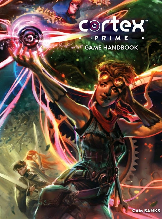 Cortex Prime RPG Game Handbook - 2nd Printing (Hardcover)