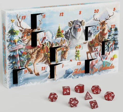 Advent Dice Calendar 2022