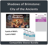 Sleeve Kings - Sleeve Bundle - Shadows of Brimstone: City of the Ancients