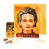 Puzzle - Genius Games - Scientist Jigsaw Puzzle Series: Marie Curie (500 Pieces)