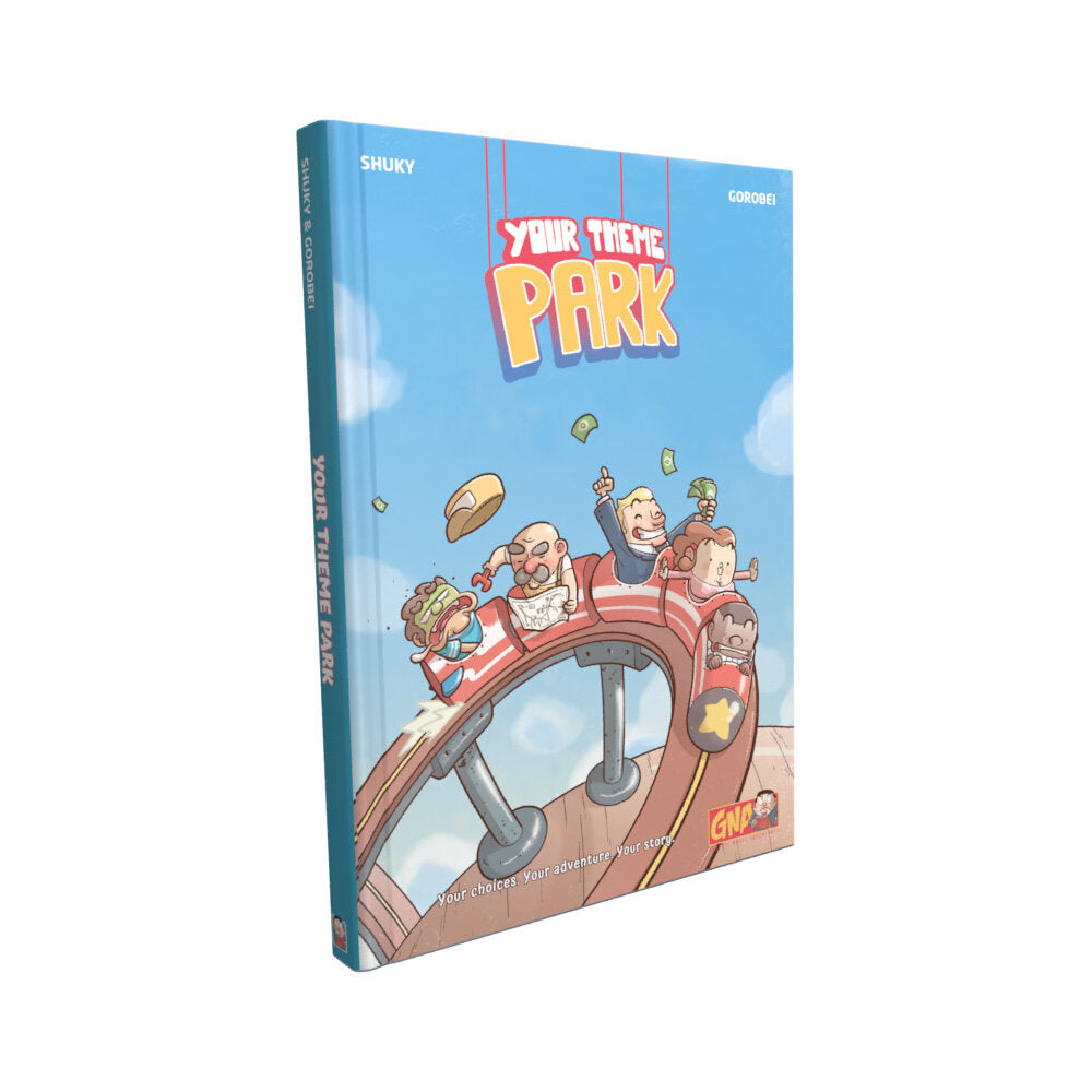 Graphic Novel Adventures - Your Theme Park (Book)