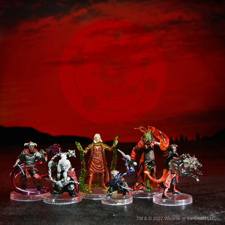 Dungeons & Dragons: Onslaught - Red Wizards Faction Pack