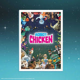 Puzzle - USAopoly - Robot Chicken “It Was Only a Dream” (1000 Pieces)