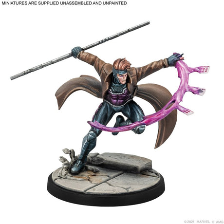 Marvel: Crisis Protocol - Rogue & Gambit Character Pack