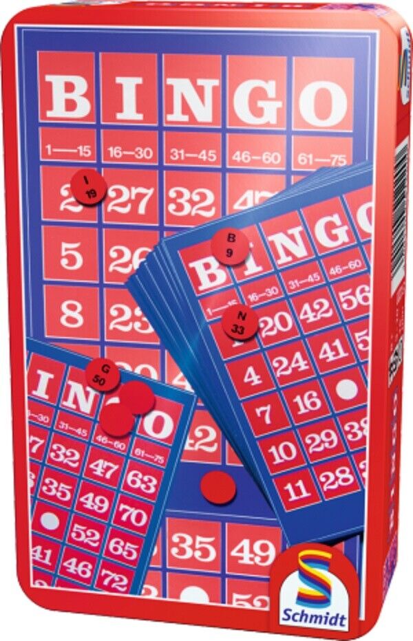 Bingo (Metal Tin)