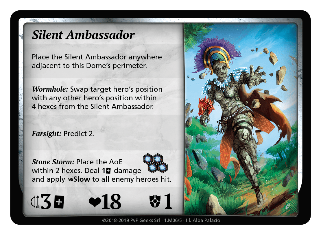 Skytear: Silent Ambassador