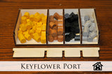 Meeple Realty - Keyflower Port (Compatible with KEYFLOWER™)