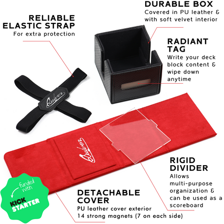 Quiver Time -  Citadel Deck Block (Red)