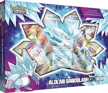 Pokemon - Alolan Sandslash GX Box