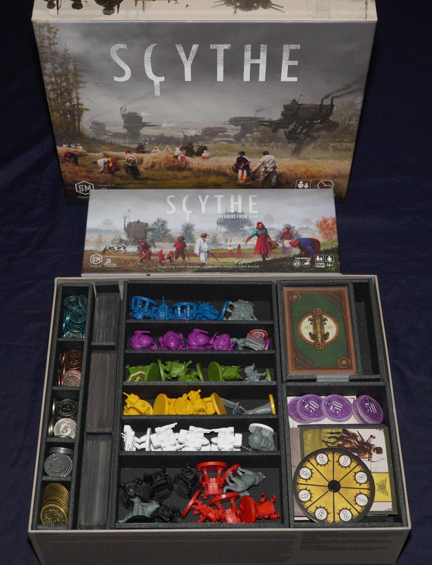 Insert Here - Scythe (v2) Organizer