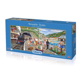 Puzzle - Gibsons - Seaside Train (636 Pieces)