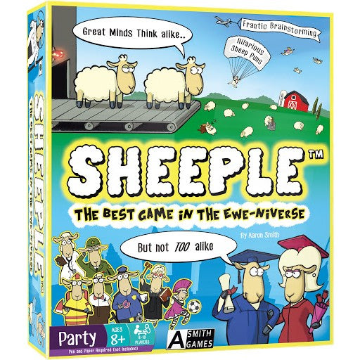 SHEEPLE: The Best Game in the Ewe-niverse