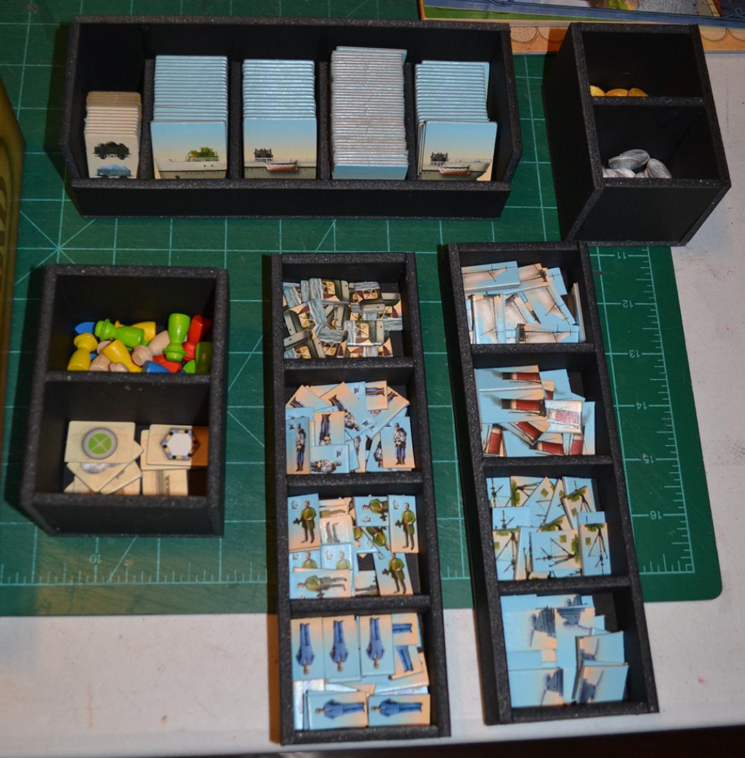 Insert Here - Shipyard Organizer