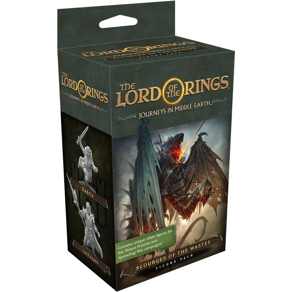 The Lord of the Rings: Journeys in Middle-Earth – Scourges of the Wastes Figure Pack