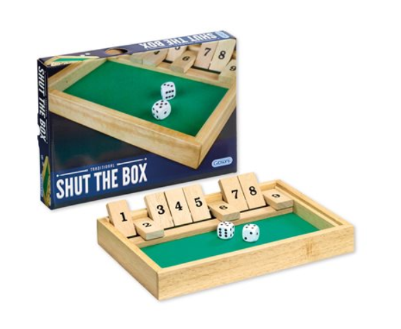 Gibsons - Shut the Box