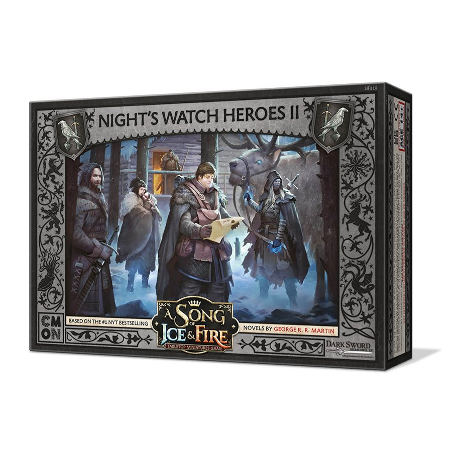 A Song of Ice & Fire: Tabletop Miniatures Game – Night's Watch Heroes II