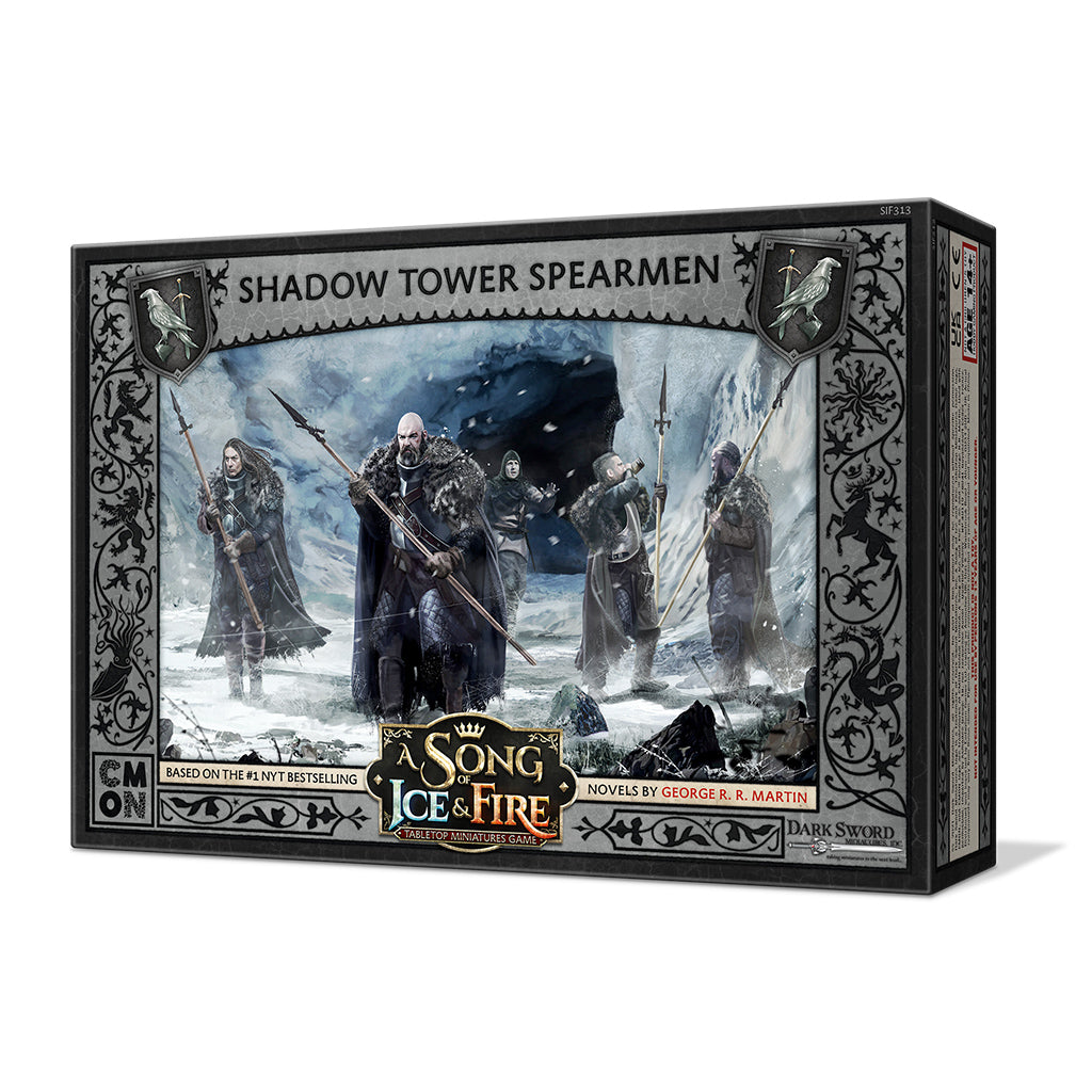 A Song of Ice & Fire: Tabletop Miniatures Game – Shadow Tower Spearmen