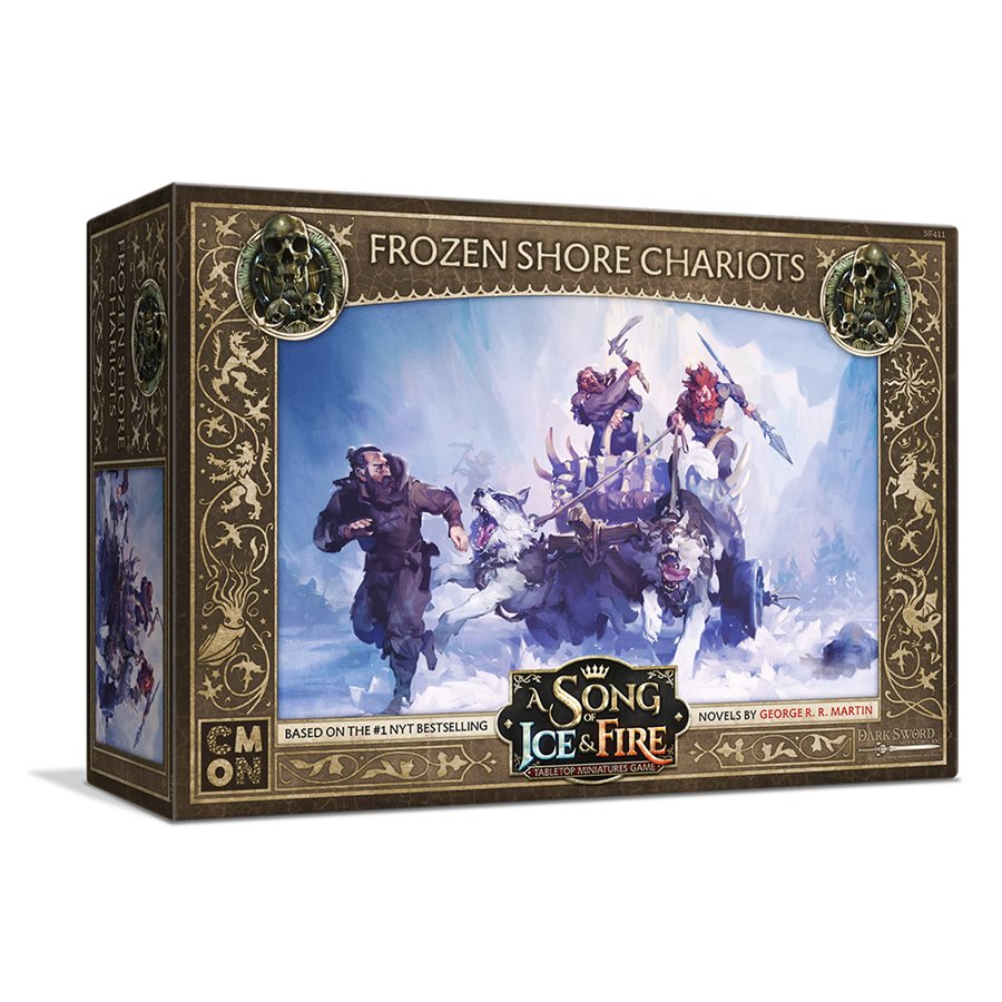 A Song of Ice & Fire: Tabletop Miniatures Game – Frozen Shore Chariots