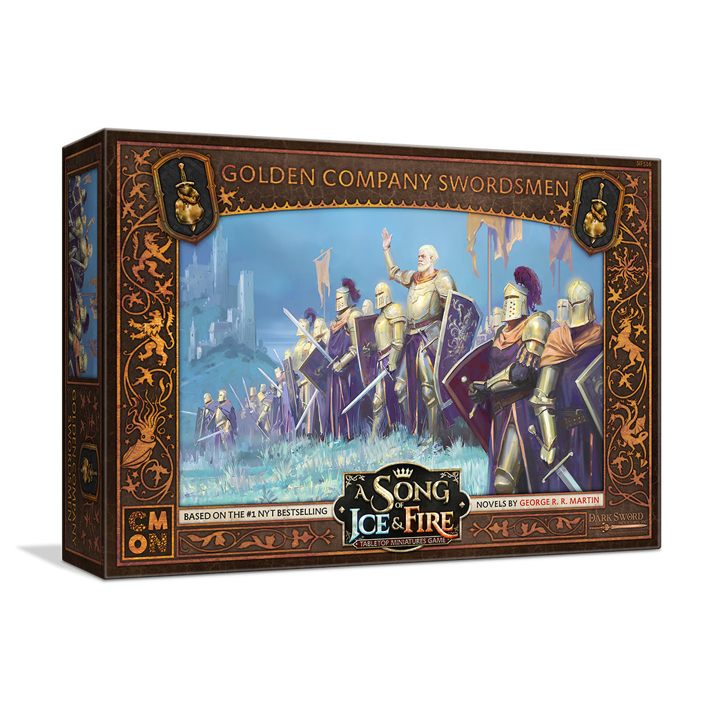 A Song of Ice & Fire: Golden Company Swordsmen Expansion